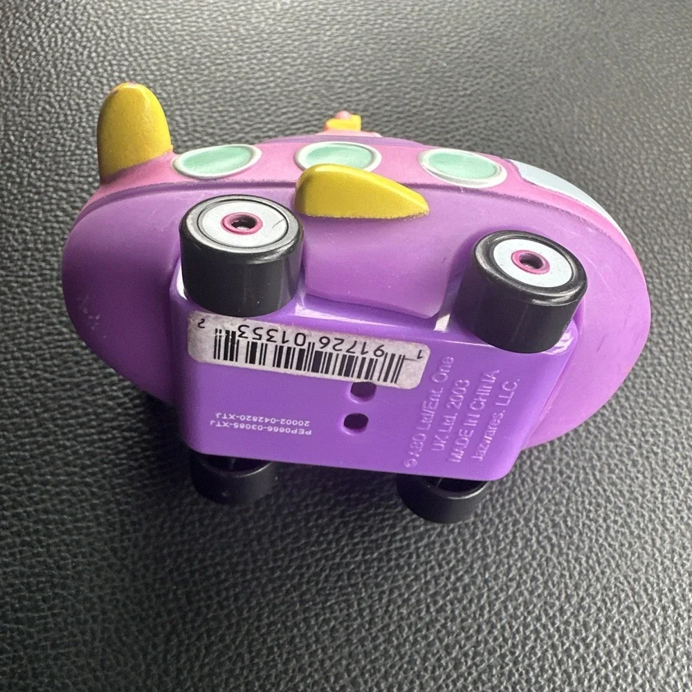 ©2003 Jazwares Peppa Pig Buggles Airplane Jet Mini Racer Car